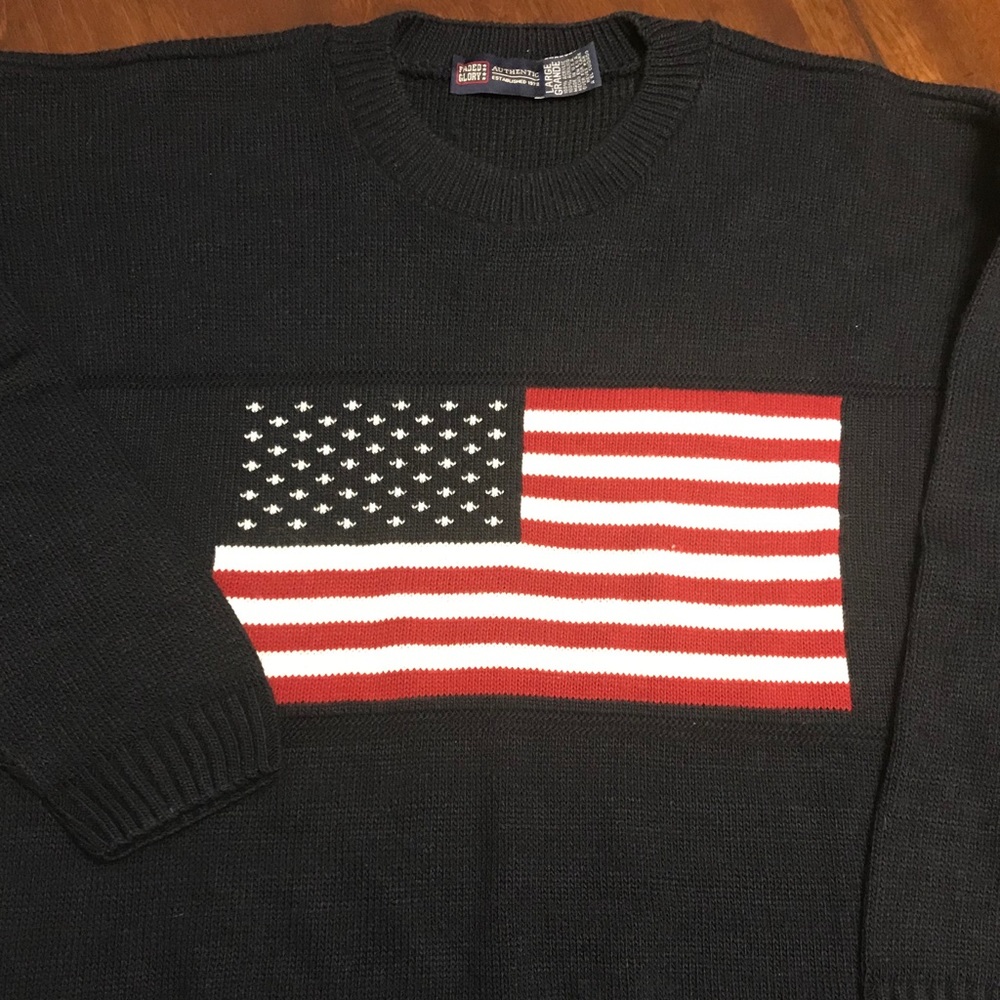 Men’s Faded Glory Pullover Sweater size Large